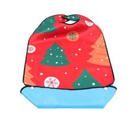 HOODANCOS Tablier de Repas Imperméable pour Adulte Bavoir d'Alimentation Protection Éclaboussures Serviette pour Recueillir la Salive Personnes Âgées et Soins