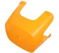 HOODANCOS Tabouret de Toilette Physiologique PVC Antidérapant Marche Pied Empilable pour Salle de Bain Salon ou Bureau Repose-pied Confortable et Robuste Petit Modèle Jaune