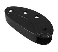 HOODANCOS Tapis Antidérapant pour Tapis de Course en Plastique Noir Installation Rapide, Adapté aux Tubes Jusqu'à 24mm, pour Salle de Sport à Domicile