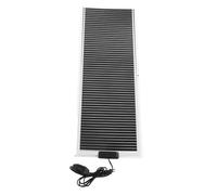 HOODANCOS Tapis Chauffant Régulateur Thermostatique pour Terrarium Reptile Chauffage Rapide pour Réservoir Verre Thermostat Réglable Adapté Aux Lézards et Amphibiens avec Prise