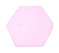 HOODANCOS Tapis de Jeu Hexagonal Rose Antidérapant et Imperméable pour Garçon Fille Tapis de Motif Cartoon Motricité Garçon Fille Chambre Doux