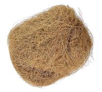 HOODANCOS Tapis de Nidification en Fibre Naturelle de Cocotier 100G pour Oiseaux Pigeons et Petits Animaux Coussin Chauffant Écologique et Stérilisé Fournitures pour Nid D’Animaux de