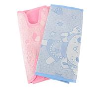 HOODANCOS Tapis Rafraîchissant 71x33 Cm En Non-tissé Pour Bébé Coussin Double Couche Absorbant La Transpiration Pour Poussette Et Chaise Haute Usage Quotidien