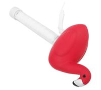 HOODANCOS Thermomètre Piscine Flottant Rose Tropical Lecture Facile pour Spa Piscine Étang et Bain à Remous Accessoire Ludique et Décoratif