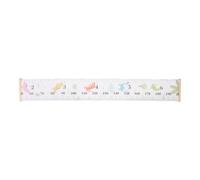 HOODANCOS Toise Murale Réutilisable et Robuste Design Cartoon en Bois pour Garçon et Filles Décorative Motifs Colorés, pour Chambre D'garçon et Filles
