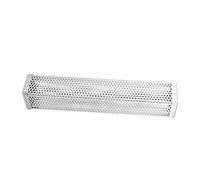 HOODANCOS Tube à Pellets Fumoir Acier Inoxydable Carré pour Barbecue Fumage Chaud et Froid et Facile à Nettoyer