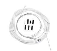HOODANCOS Tuyau De Frein Câble De Frein Câble De Conduite De Frein De De Transmission Câbles De Capuchon De Conduite De Frein Plastique Blanc