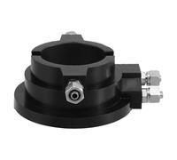 HOODANCOS Valve D'air Noir Technique en Plastique pour Démonte-pneus Outil Polyvalent et Facile à Utiliser pour Changement Rapide de Valve de Pneu