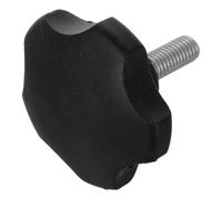 HOODANCOS Vis de Réglage pour Camping, Pièce de Rechange pour Pied de Parapluie Noir, Support de Parasol Robuste en Métal et Plastique pour Base de Parapluie D'extérieur