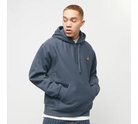 Hooded American Script Sweatshirt Zeus bleu XL