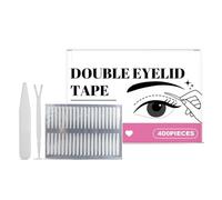 Hooded Eyelid Tape, Clear 1 Inch - Eyelid Makeup Strips Invisible Lifter Stickers, | Double Eŷelid Tape Instant for Performance Travel Office Gym Exercise Daily Commuting Photography Beach Dating