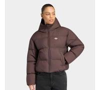 Hooded Padded Jacket brun S