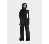 Hooded Scarf FKA Black one size
