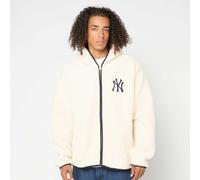 Hooded Sherpa New York Yankees beige L