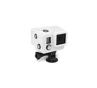 Hooded Silicone Housse de protection en Silicone pour GoPro Blanc