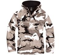 Hooded Windbreaker Urbain S-5XL Veste Imperméable de Ski avec Capuche Métro