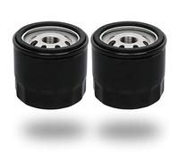 HOODELL 2 Pack 12 050 01-S Oil Filter for Kohler Engine Lawn Mower, Troy Bilt Bronco 12 050 01, Professional 1205001-S 12 050 01-S1 Oil Filter