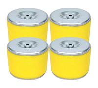 HOODELL Lot de 4 filtres à air GX270 pour moteur Honda GX240 8HP GX 270 9HP, filtre à air professionnel 17210-ZE2-505 17210-ZE2-822 17210-ZE2-515