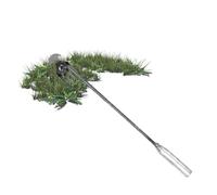 HOODER HODER - 4 Teeth Duaal Weeder | Jardin des truelles | Outil de traction haute résistance | Pied à la main pour transplantation jardinage | Outil de faillite pour CA