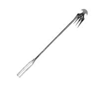 HOODER HODER - 4 Teeth Duaal Weeder | Jardin des truelles | Outil de traction haute résistance | Pied à la main pour transplantation jardinage | Outil de faillite pour CA