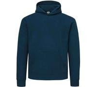 Hoodie À Capuche Longue Manche En Mélange De Cotton Fruit Of The Loom