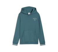 Puma Class Graphic Hoodie Vert 9-10 Years Garçon