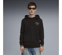 PUMA Sweat-shirt 'Class' noir / blanc, Taille S