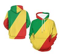 Hoodie Adulte Unisexe Juste Après La République Pull À Capuche Tenue De Travail Sweat À Capuche Haut Unisexe Style Classique du Royaume Uni