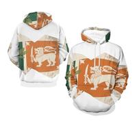 Hoodie Adulte Unisexe Sri Lanka Drapeau National Pull À Capuche Tenue De Travail Sweat À Capuche Haut Unisexe Style Classique du Royaume Uni