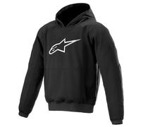 Alpinestars Sweat à capuche moto Ageless – Noir – Taille S – Homme