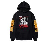 Hoodie Anime Soul Hoodie Eater Maka Albarn Hoodie Death The Kid Hoodie Hoodie imprimé Mode Style Rue Tendance avec des Poches