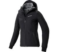 HOODIE ARMOR LADY-Black/White- L L Noir Noir