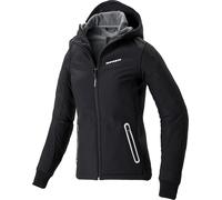 HOODIE ARMOR LADY-Black/White- L S Noir/Blanc Noir/Blanc