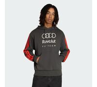 HOODIE AUDI REVOLUT F1 TEAM DNA FRENCH TERRY Utility Black L