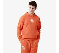 Hoodie Authentic Giano Orange Homme Orange 2XL