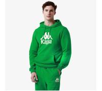 Hoodie Authentic Malmo pour Homme - Vert, blanc S