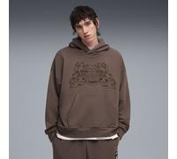 Hoodie Boxy PUMA x RIPNDIP Unisexe, Accessoires, Marron, S S