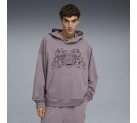 Hoodie Boxy PUMA x RIPNDIP Unisexe, Accessoires, Violet, XL XL