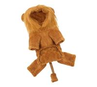Hoodie Cat, Animal Cosplay, Puppy Lion Hoodie, Cat Cosplay Outfit, Animal Warmth Cosplay Lion Hoodie for Cats, Puppies, and Dogs for Pet Shows Or Holiday Events