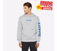 Hoodie Classique Pour Homme Dickies Graphique Pullover Fleece Gris