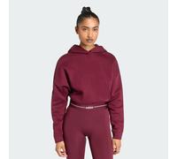 Hoodie court Hyperglam Maroon S