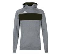 Sweatshirt à capuche enfant Kappa Daccio Gris 12 ans Male