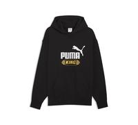 Hoodie décontracté KING FUTURE.PUMA.ARCHIVE Unisexe, Accessoires, Noir, XXL XXL