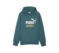Hoodie décontracté KING FUTURE.PUMA.ARCHIVE Unisexe, Accessoires, Vert, XL XL