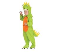 Hoodie Déguisement Dinosaure - RUBIES COSTUME CO - Taille S - 100% Polyester - Mixte - 3 ans et plus