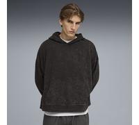 Hoodie délavé coupe boxy FUTURE.PUMA.ARCHIVE Unisexe, Vêtements, Noir, XXS XXS