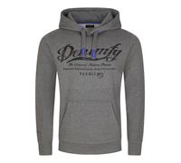 Hoodie Denimfy Pour Hommes Regular Fit DFARNO Sweat À Capuche Imprimé