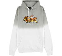 Hoodie Difuzed Pour Hommes Street Fighter (Gris/Blanc) Sweat À Capuche Pull