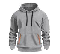 Hoodie Eco Responsable Zippé en Boxer Chemise D Responsable Moulant Leger Basique Bio Eau Technique Personnes Routier Damier Anthracite Juste Oreille Skate