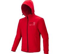 Hoodie En Fleece Alpinestars 3800125-3010-M Racer MX Rouge Md
